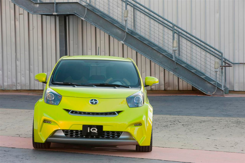 Illustration for article titled Scion iQ Concept Mega Gallery